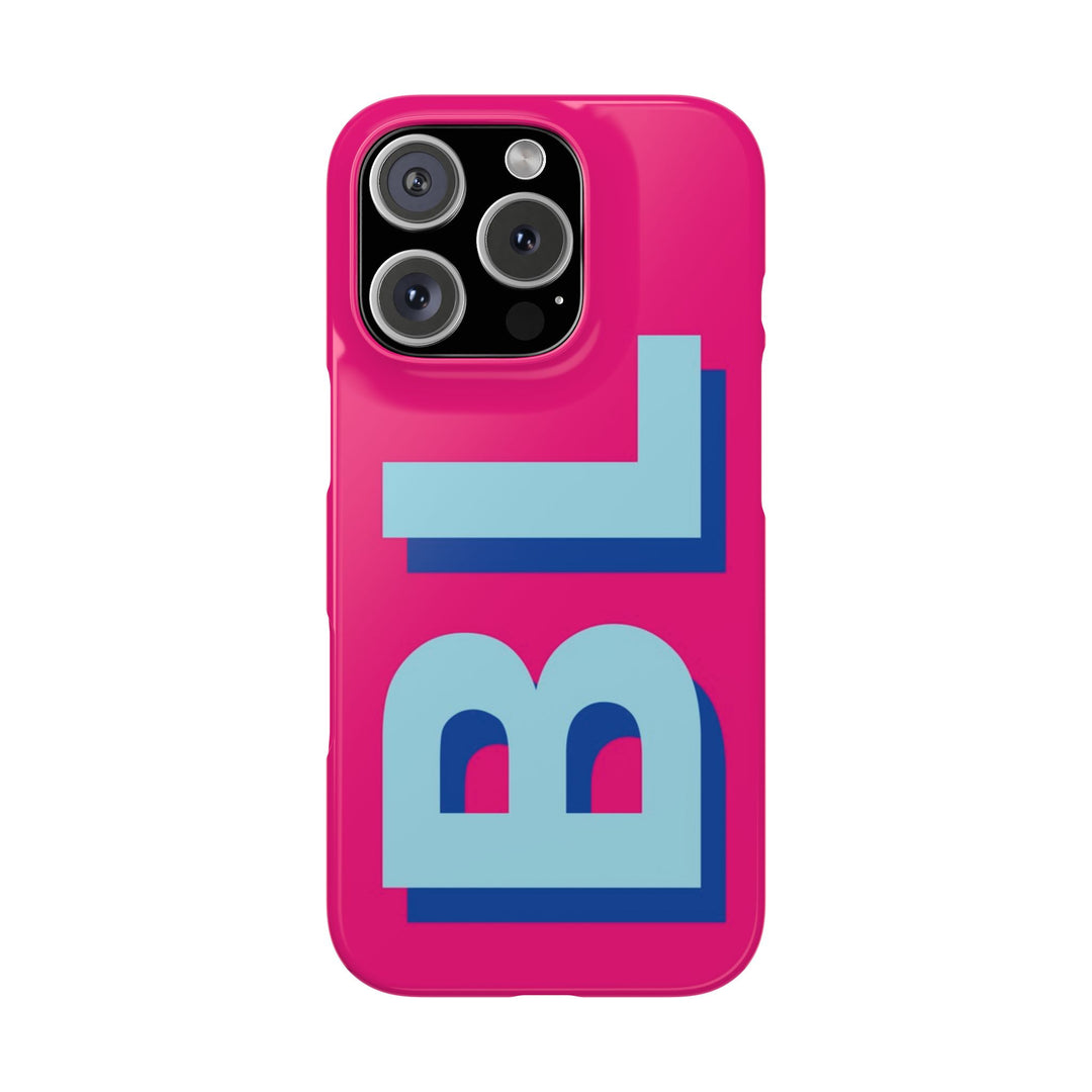 Slim Personalized Initial Custom Gift for Her Cute Phone Cases for Iphone 16 Pro Max | iPhone 15 Case | iPhone 15 Pro Max Case, Iphone 14, 13, 12, 11, 10, 8, 7 - Studio40ParkLane