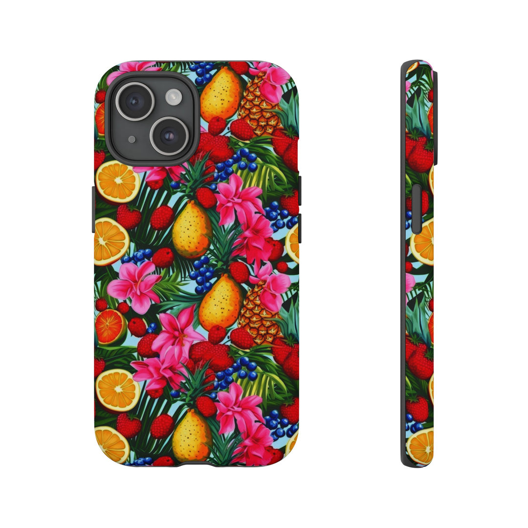 Cute Samsung Case | Cool Iphone Case | Summer Mixed Fruit, Samsung S24, S23, S22, S21, IPhone 15 Case | Iphone 14 Case, Iphone 13 Case - Studio40ParkLane