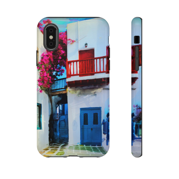 Impact Resistant, Greek Home, Cute Phone Cases for Samsung S24, S23, S22, S21, IPhone 15 pro Iphone 14 pro Iphone 13 IPhone 12 Iphone 11 - Studio40ParkLane