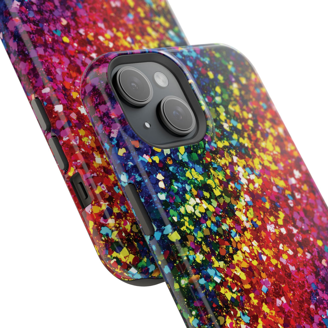 Non Glitter Color Composition Magsafe Cute Phone Case for Iphone Gift for Her, | iPhone 15 Case | iPhone 15 Pro Max Case, Iphone 14, Iphone 14 Pro Max, Iphone 13, Iphone 16 - Studio40ParkLane