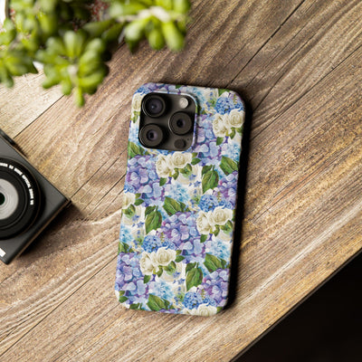 Slim Spring Flowers Gift for Her Cute Phone Cases for Iphone 16 Pro Max | iPhone 15 Case | iPhone 15 Pro Max Case, Iphone 14, 13, 12, 11, 10, 8, 7 - Studio40ParkLane