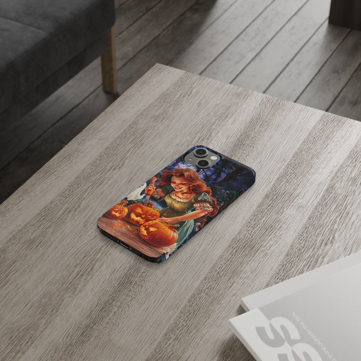 Slim Fall Autumn Pumpkin Fairy Gift for Her Cute Phone Cases for Iphone 16 | iPhone 15 Case | iPhone 15 Pro Max Case, Iphone 14, Iphone 14 Pro Max, Iphone 13, Slim - Studio40ParkLane