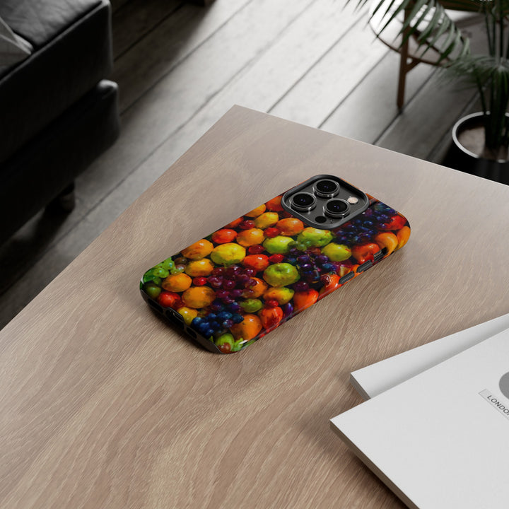 Impact Resistant, Fall Fruit, Cute Phone Cases for Samsung S24, S23, S22, S21, IPhone 15 pro Iphone 14 pro Iphone 13 IPhone 12 Iphone 11 - Studio40ParkLane