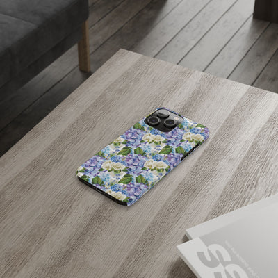 Slim Spring Flowers Gift for Her Cute Phone Cases for Iphone 16 Pro Max | iPhone 15 Case | iPhone 15 Pro Max Case, Iphone 14, 13, 12, 11, 10, 8, 7 - Studio40ParkLane