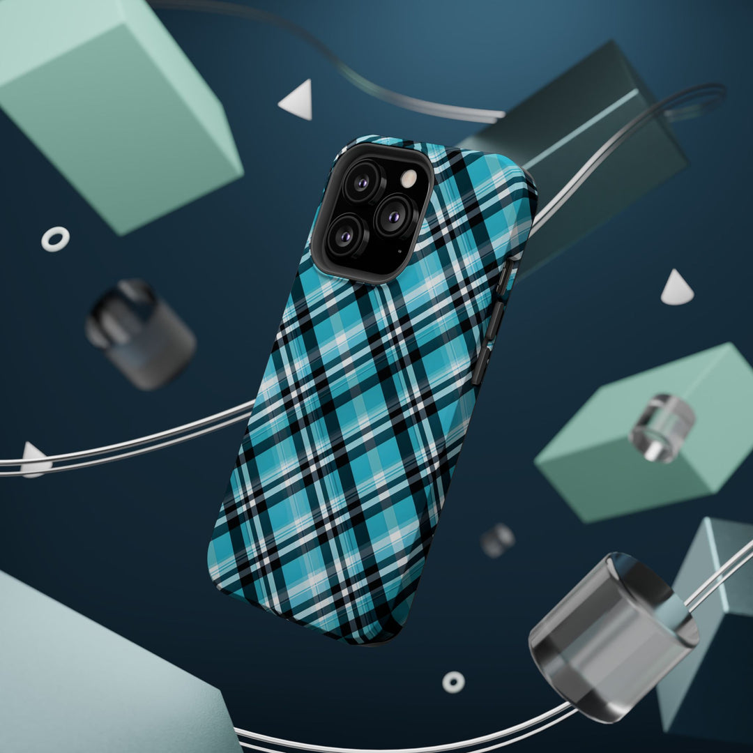 Checkered Plaid Magsafe Gift for Her Cute Phone Case for Iphone, | iPhone 16 | iPhone 15 Pro Max, Iphone 14 Pro Max, 13 12 11 10 9 8 7 - Studio40ParkLane