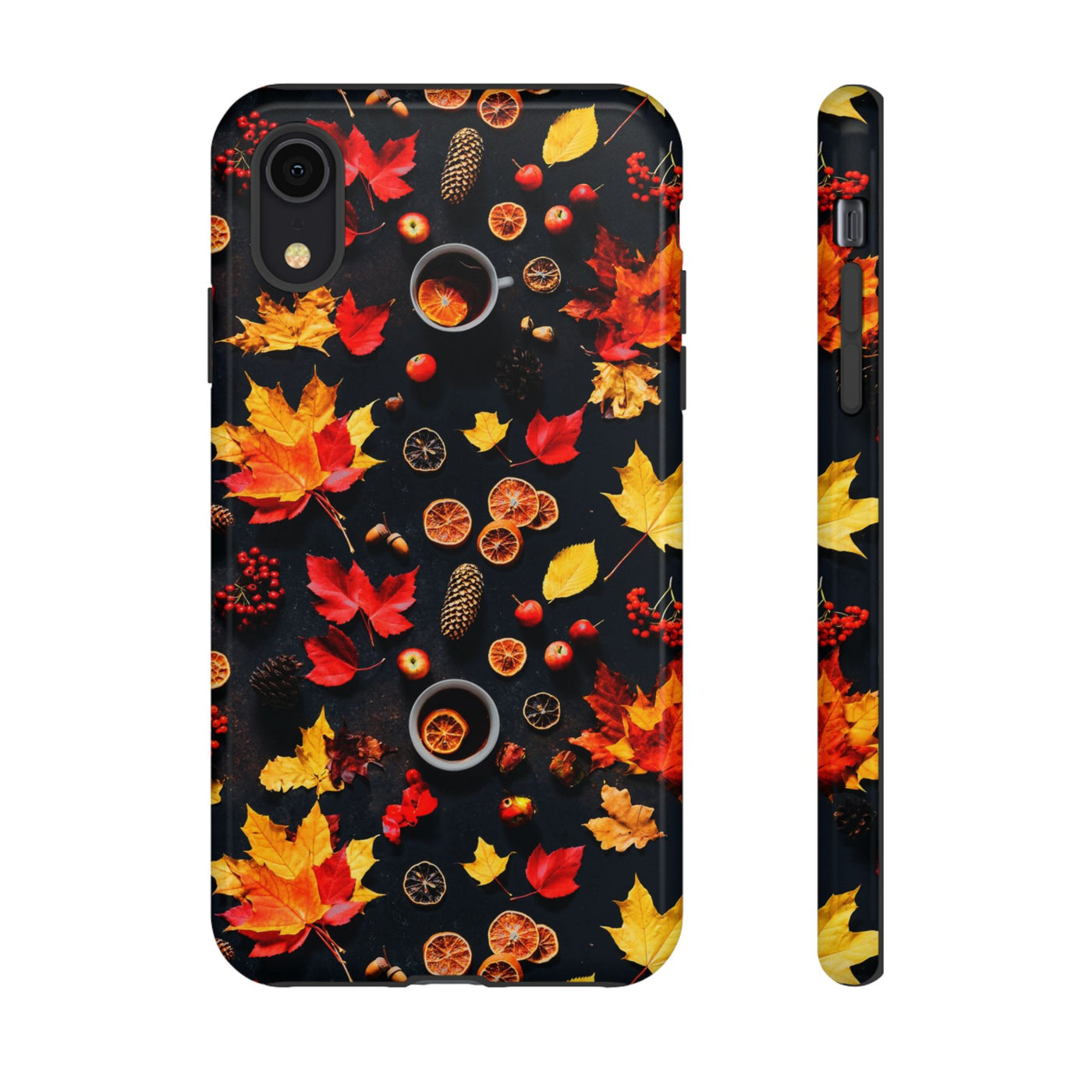 Cute Fall Fruit Phone Case Coquette Collage for, Samsung S24, S23, S22, S21, IPhone 15 Case | Iphone 14 Case, Iphone 13 Case, IPhone 16 Case