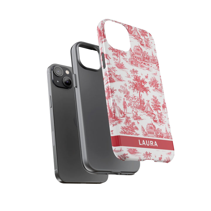 Premium Tough Personalized Initial Custom Gift Cute Phone Cases for Samsung Galaxy S24, S23, S22, S21 Plus, Ultra, Iphone 16, 15, 14 Pro Max - Studio40ParkLane