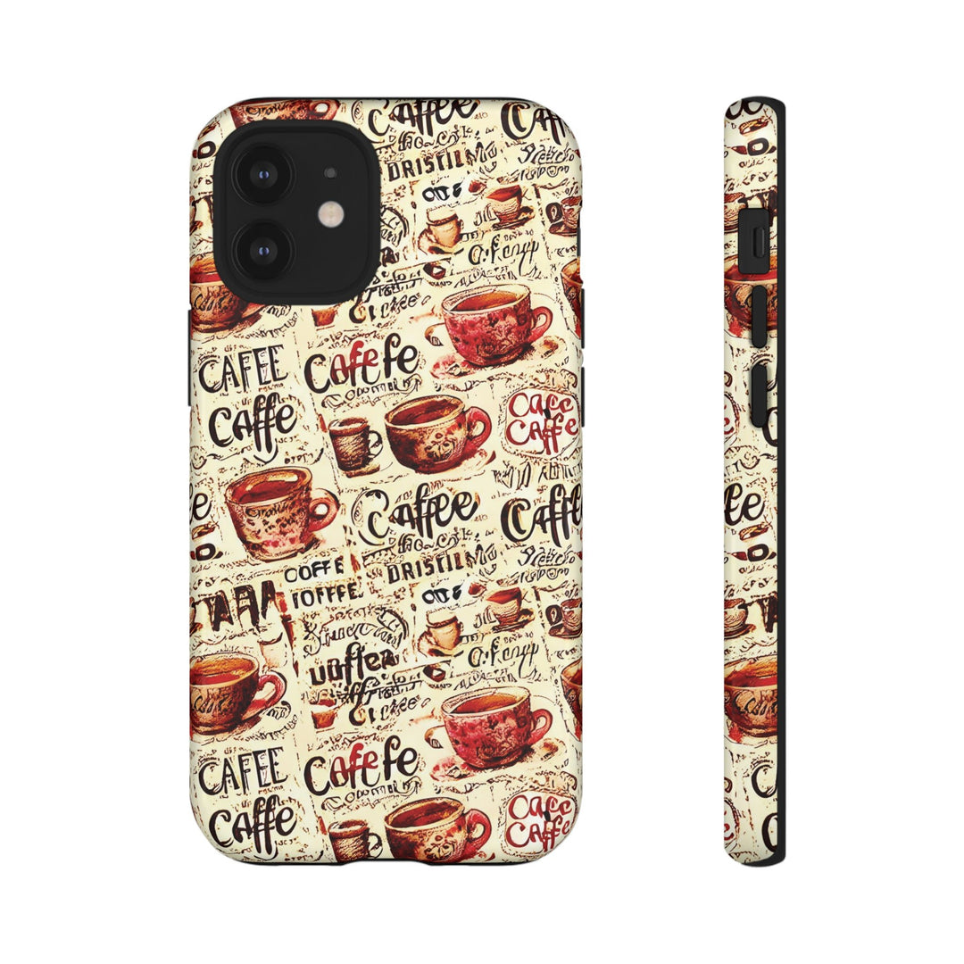 Cute IPhone Case | Paris Coffee Cup, iPhone 15 Case | iPhone 15 Pro Case, Iphone 14 Case, Iphone 14 Pro Max Case, Protective Iphone Case - Studio40ParkLane
