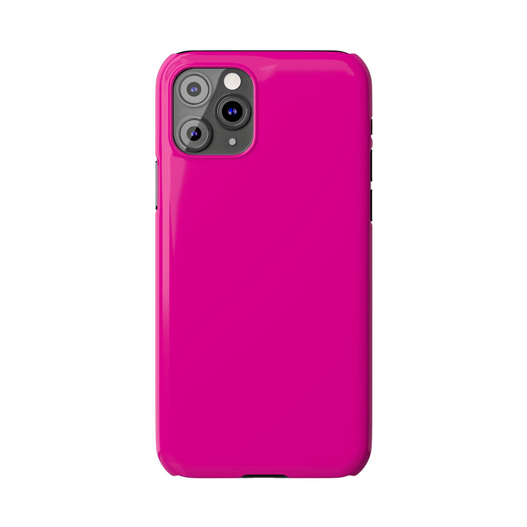 Slim Cute Bright Pink Phone Cases for Iphone 16 | iPhone 15 Case | iPhone 15 Pro Max Case, Iphone 14, Iphone 14 Pro Max, Iphone 13 - Studio40ParkLane