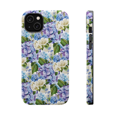 Spring Flowers Magsafe Cute Phone Case for Iphone Gift for Her, iPhone 16 Case iPhone 15 Pro Max Case, Iphone 14, Iphone 14 Pro Max, 13, 12