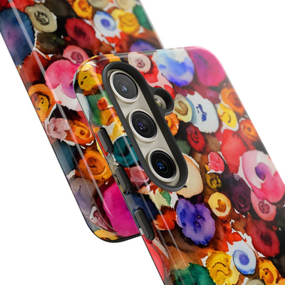 Impact Resistant, Fall Colors Buttons, Cute Phone Cases for Samsung S24, S23, S22, S21, IPhone 15 pro Iphone 14 pro Iphone 13 IPhone 12 Iphone 11