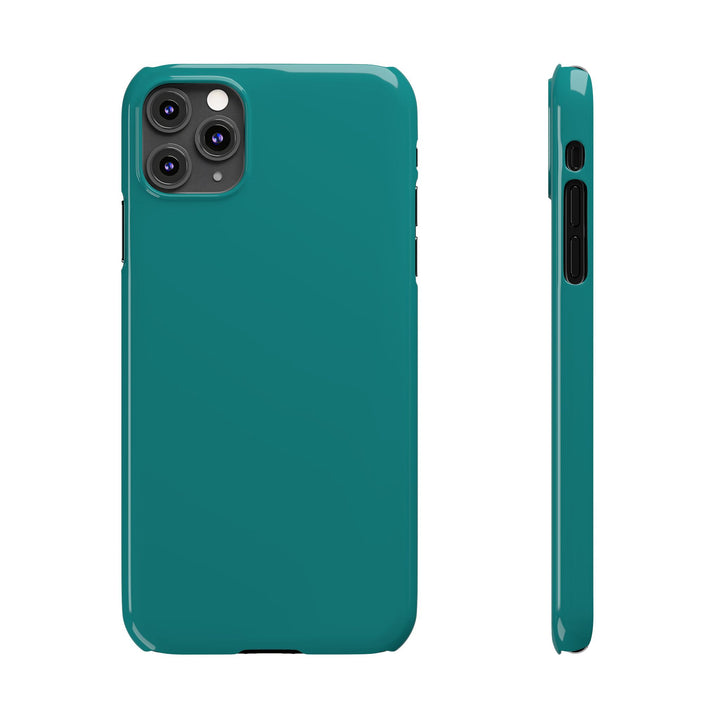 Slim Turquoise Blue Gift for Her Aesthetic Cute Phone Case for Iphone 16 - | iPhone 15 Pro Max Case | iPhone 14 Case 13 12 11 10 9 8 7 - Studio40ParkLane