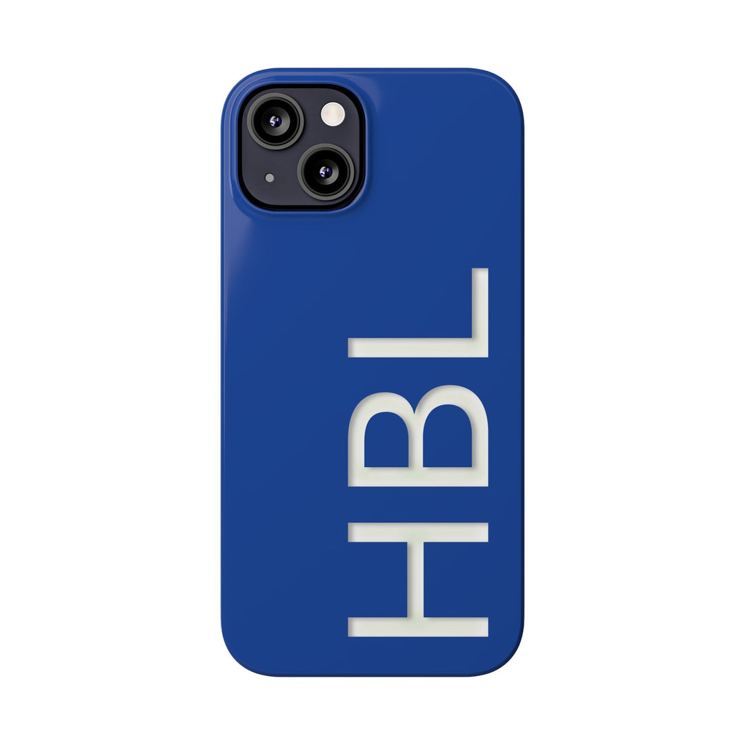 Slim Custom Personalized Blue Gift for Her Cute Phone Cases for Iphone 16 Pro Max | iPhone 15 Case | iPhone 15 Pro Max Case, Iphone 14, 13, 12, 11, 10, 8, 7 - Studio40ParkLane