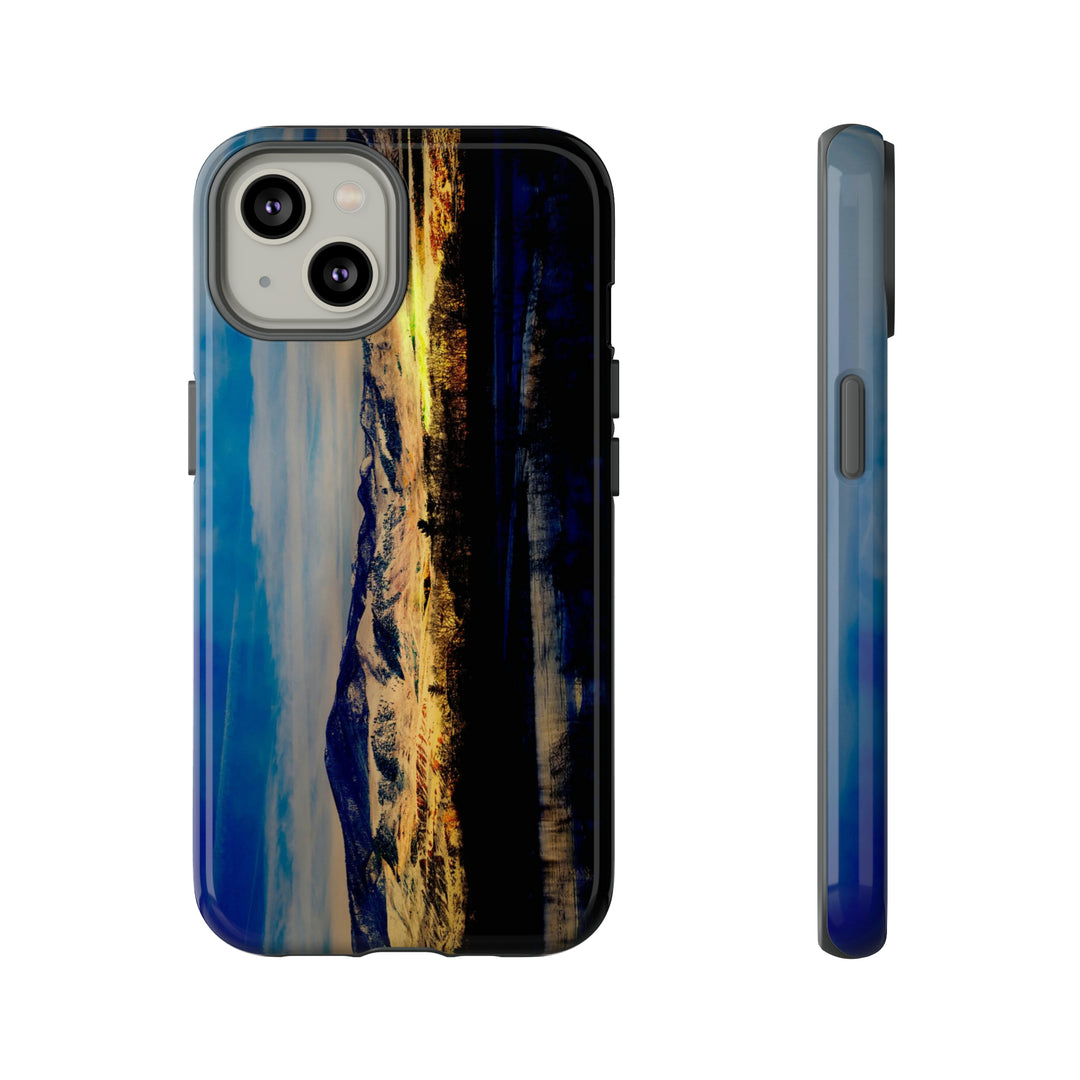 Cute IPhone Case | iPhone 15 Case | iPhone 15 Pro Max Case, Iphone 14 Case, Iphone 14 Pro Max Case IPhone Case for Traveler, Snowy Mountain Night - Studio40ParkLane