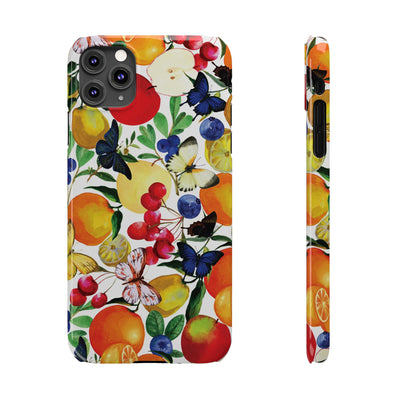 Slim Summer Fruit Cute Phone Cases for Iphone 16 Case | iPhone 15 Case | iPhone 15 Pro Max Case, Iphone 14, Iphone 14 Pro Max, Iphone 13