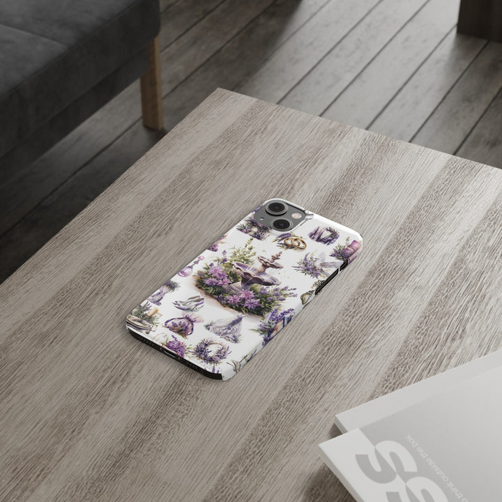 Slim Cute Phone Cases for Iphone | iPhone 15 Case | iPhone 15 Pro Max Case, Iphone 14, Iphone 14 Pro Max, Iphone 13, Lavender Wedding Theme - Studio40ParkLane