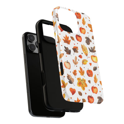 Autumn Fall Leaves Gift for Her Cute Phone Case for, Samsung Galaxy S24, S23, S22, S21, IPhone 16 Case | Iphone 15, Iphone 14, IPhone 13 Case