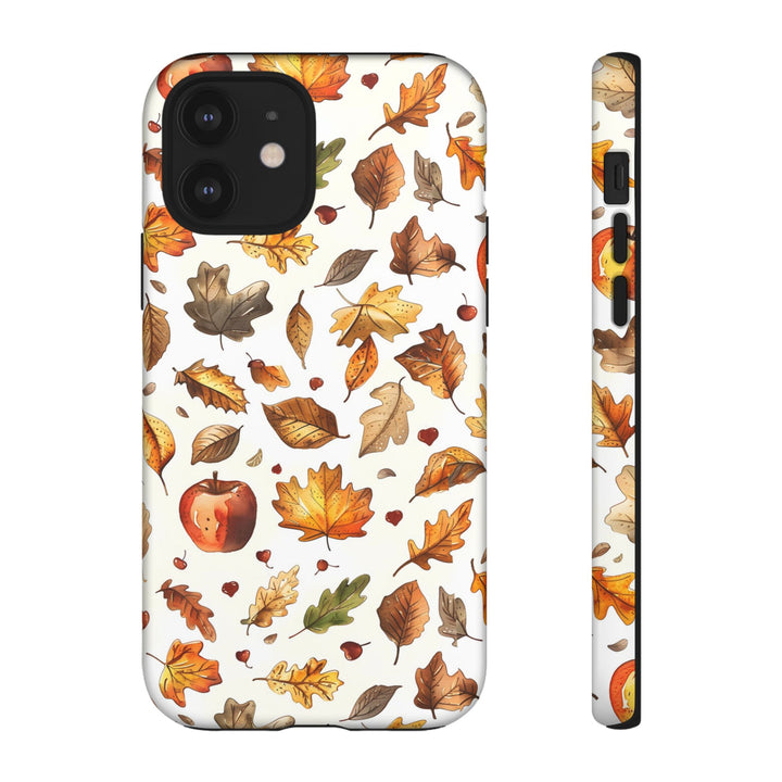 Autumn Fall Leaves Gift for Her Cute Phone Case for, Samsung Galaxy S24, S23, S22, S21, IPhone 16 Case | Iphone 15, Iphone 14, IPhone 13 Case - Studio40ParkLane