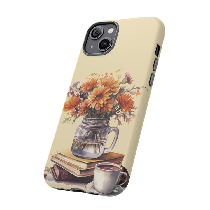 Fall Leaves Foliage Cute Phone Case for, Samsung Galaxy S24, S23, S22, S21, IPhone 16 Case | Iphone 15, Iphone 14, IPhone 13 Case Mom Dad Gift - Studio40ParkLane