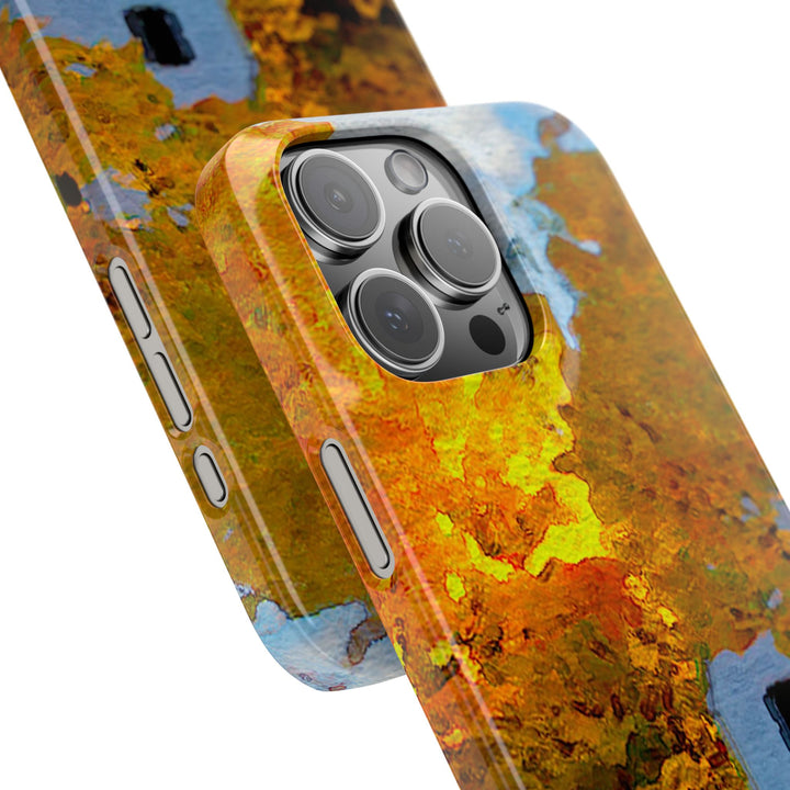 Slim Cute Phone Cases for Iphone - | iPhone 15 Case | iPhone 15 Pro Max Case, Iphone 14 Case, Iphone 14 Pro Max, Iphone 13, New England Fall Leaves - Studio40ParkLane