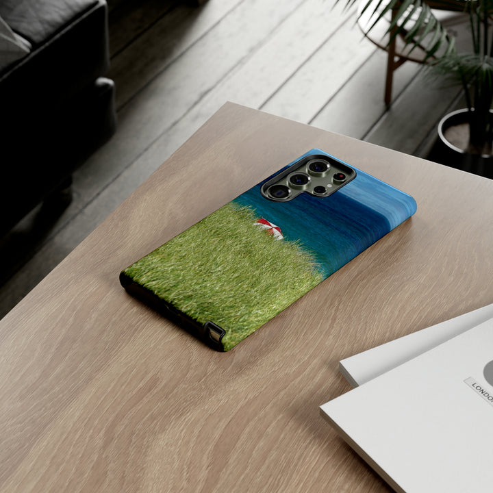 Cute Samsung Phone Case | Aesthetic Samsung Phone Case | Beach Umbrella | Galaxy S23, S22, S21, S20 | Luxury Double Layer | Cool - Studio40ParkLane