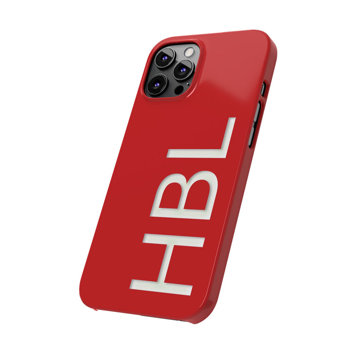 Slim Custom Personalized Red Gift for Her Cute Phone Cases for Iphone 16 Pro Max | iPhone 15 Case | iPhone 15 Pro Max Case, Iphone 14, 13, 12, 11, 10, 8, 7 - Studio40ParkLane