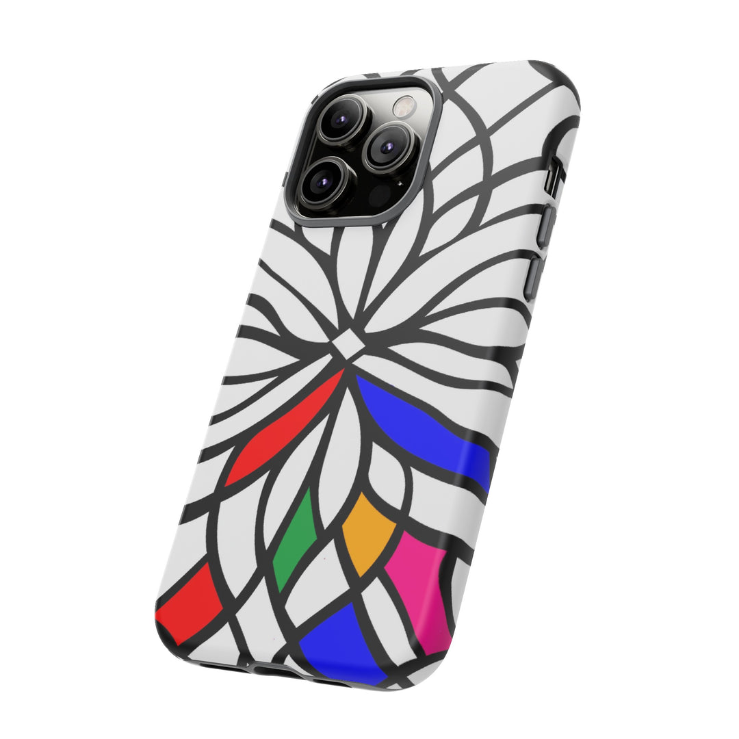 Impact Resistant, Colored Mosaic, Cute Phone Cases for Samsung S24, S23, S22, S21, IPhone 15 pro Iphone 14 pro Iphone 13 IPhone 12 Iphone 11 - Studio40ParkLane
