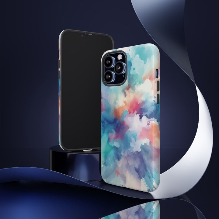 Premium Tough Paint Splash Gift for Her Cute Phone Cases for Samsung and Iphone, 16, 15, 14, S24, S23, S22, S21, S20, Plus, Ultra, Pro - Studio40ParkLane