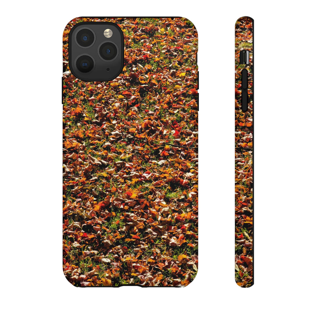 Impact Resistant, Fall Leaves Collage, Cute Phone Cases for Samsung S24, S23, S22, S21, IPhone 15 pro Iphone 14 pro Iphone 13 IPhone 12 Iphone 11 - Studio40ParkLane
