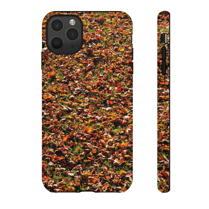 Impact Resistant, Fall Leaves Collage, Cute Phone Cases for Samsung S24, S23, S22, S21, IPhone 15 pro Iphone 14 pro Iphone 13 IPhone 12 Iphone 11 - Studio40ParkLane