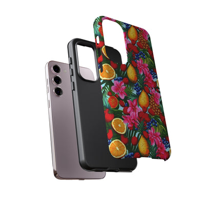 Cute Samsung Case | Cool Iphone Case | Summer Mixed Fruit, Samsung S24, S23, S22, S21, IPhone 15 Case | Iphone 14 Case, Iphone 13 Case