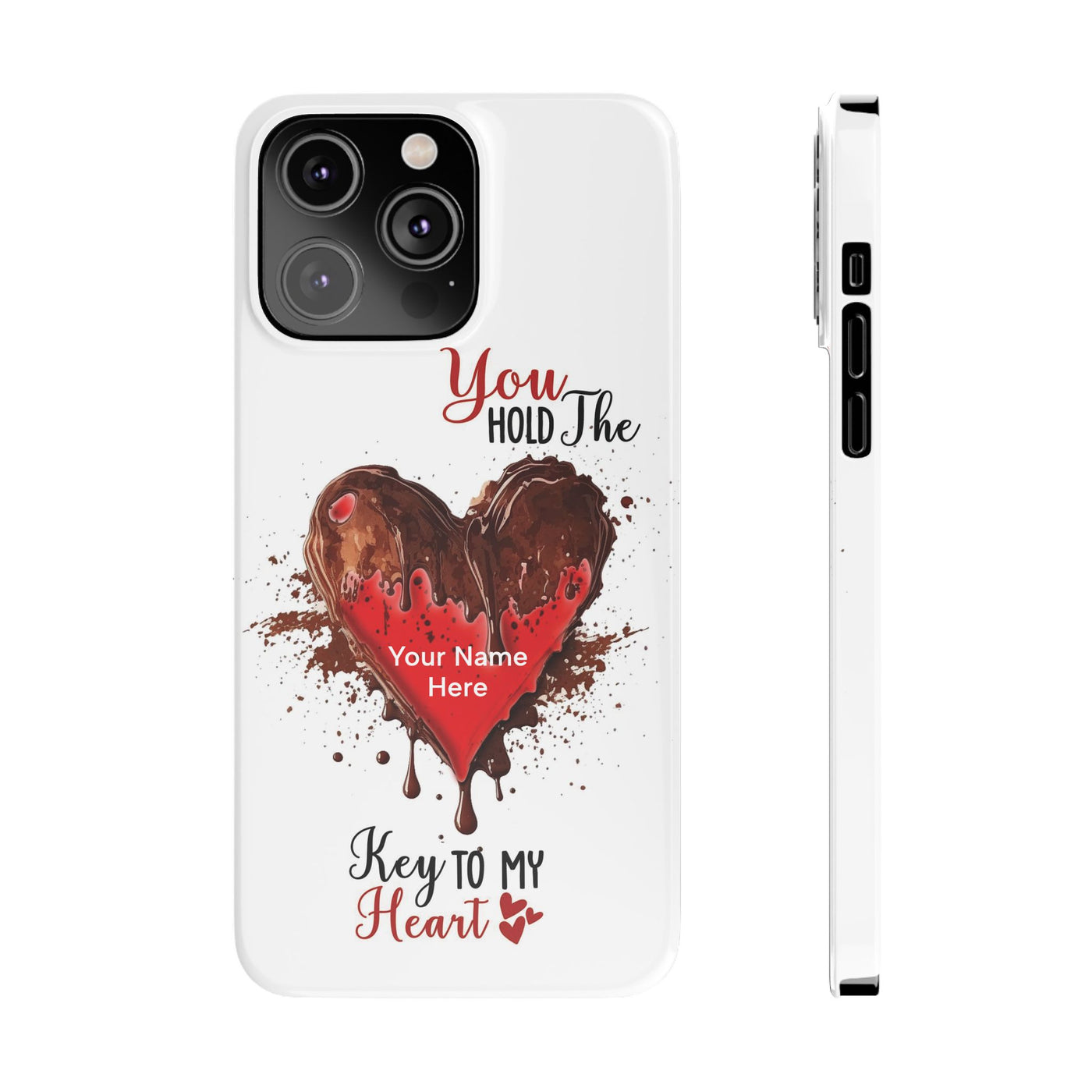 Slim Valentine Love Gift for Her Cute Phone Cases for Iphone 16 Pro Max | iPhone 15 Case | iPhone 15 Pro Max Case, Iphone 14, Iphone 14 Pro Max