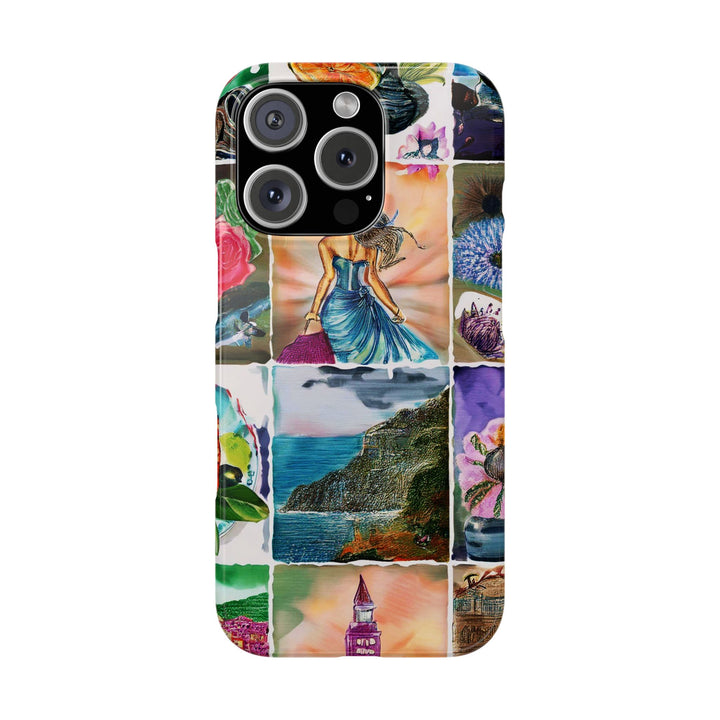 Slim Travel Coquette Collage Slim Cute Phone Cases for Iphone | iPhone 15 Case | iPhone 15 Pro Max Case, Iphone 14, Iphone 14 Pro Max, Iphone 13 - Studio40ParkLane