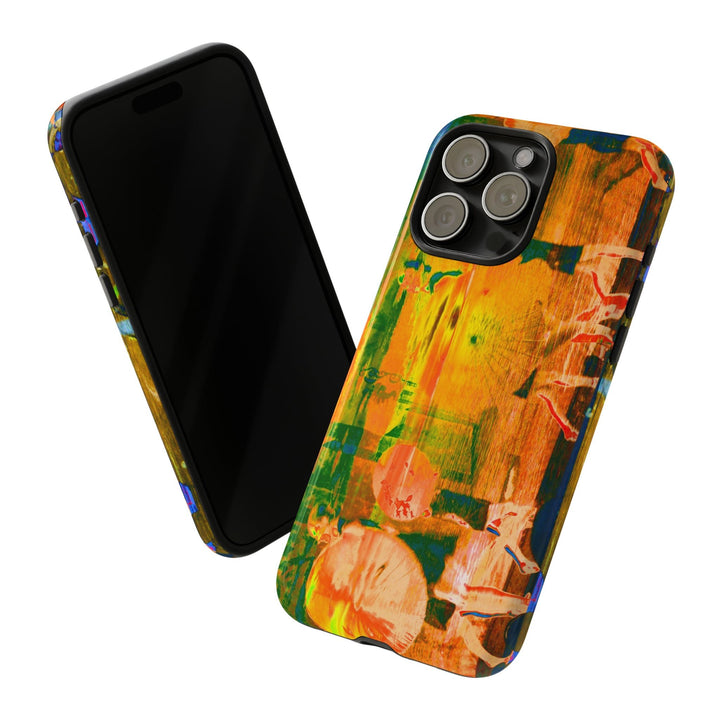 Cute IPhone Case | iPhone 15 Case | iPhone 15 Pro Max Case, Iphone 14 Case, Iphone 14 Pro Max Case IPhone Case for Traveler, Fall Sunset Dance - Studio40ParkLane