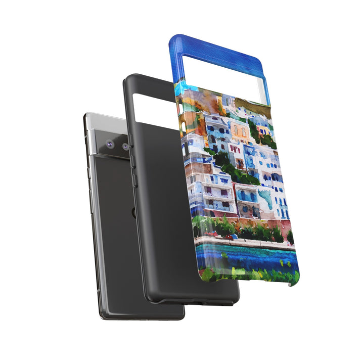 Impact Resistant, Greece House, Cute Phone Cases for Samsung S24, S23, S22, S21, IPhone 15 pro Iphone 14 pro Iphone 13 IPhone 12 Iphone 11 - Studio40ParkLane