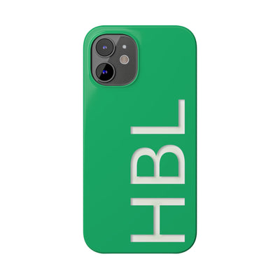 Slim Custom Personalized Green Gift for Her Cute Phone Cases for Iphone 16 Pro Max | iPhone 15 Case | iPhone 15 Pro Max Case, Iphone 14, 13, 12, 11, 10, 8, 7