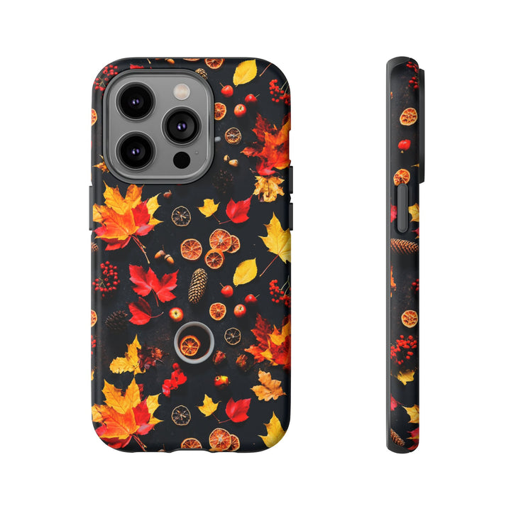 Cute Fall Fruit Phone Case Coquette Collage for, Samsung S24, S23, S22, S21, IPhone 15 Case | Iphone 14 Case, Iphone 13 Case, IPhone 16 Case - Studio40ParkLane