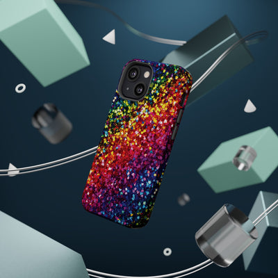 Non Glitter Color Composition Magsafe Cute Phone Case for Iphone Gift for Her,  | iPhone 15 Case | iPhone 15 Pro Max Case, Iphone 14, Iphone 14 Pro Max, Iphone 13, Iphone 16