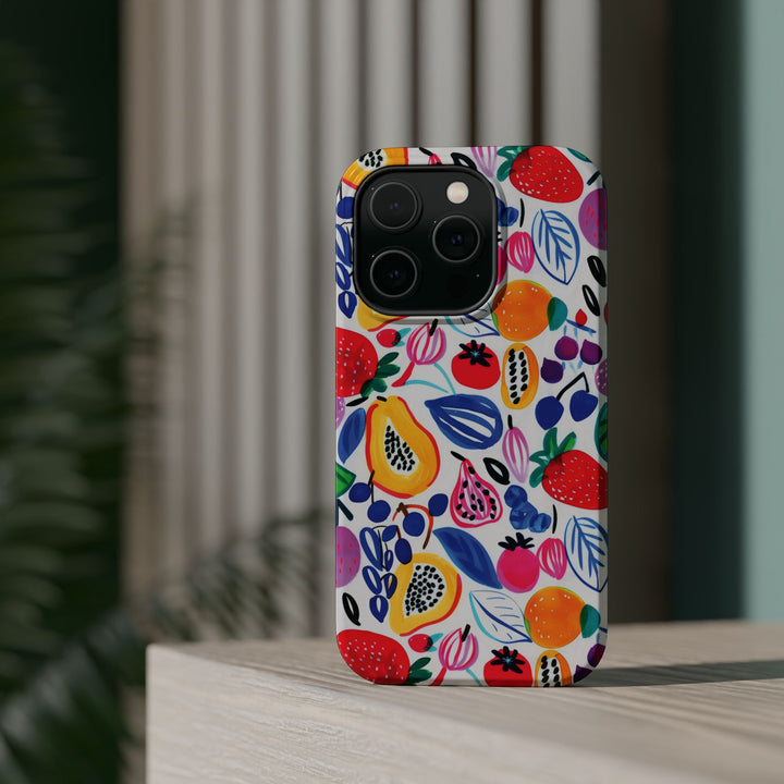Summer Fruit Magsafe Cute Phone Cases for Iphone 17,  | iPhone 16 Case | iPhone 15 Pro Max Case, 14 Pro Max, Samsung Galaxy S26 S25 S24 S23