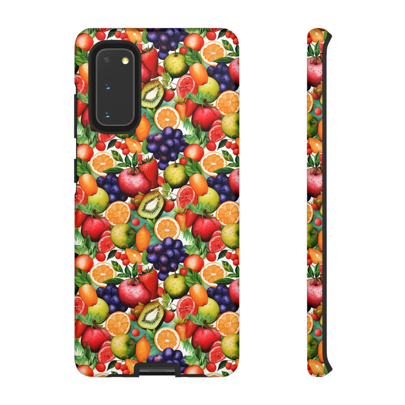 Impact Resistant, Fall Fruit, Cute Phone Cases for Samsung S24, S23, S22, S21, IPhone 15 pro Iphone 14 pro Iphone 13 IPhone 12 Iphone 11