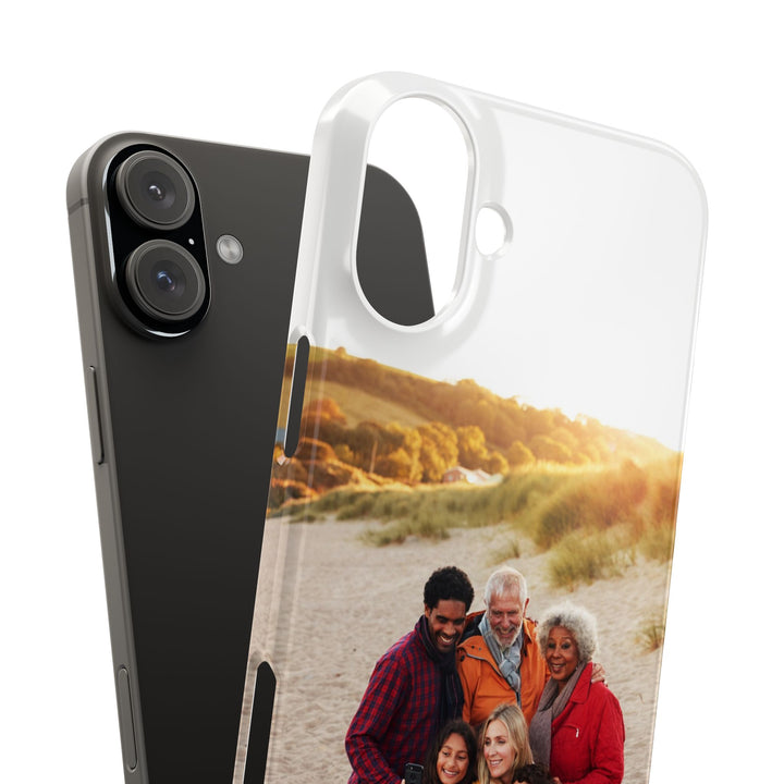 Slim Custom Personalized Family Photo Phone Cases for Iphone 16 | iPhone 15 Case | iPhone 15 Pro Max Case, Iphone 14, Iphone 14 Pro Max, Iphone 13, Slim - Studio40ParkLane