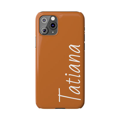 Personalized Initial Name Custom Slim Phone Cases for Iphone 16 Pro Max | iPhone 15 Case | iPhone 15 Pro Max Case, Iphone 14, 13, 12, 11, 10, 8, 7 - Studio40ParkLane