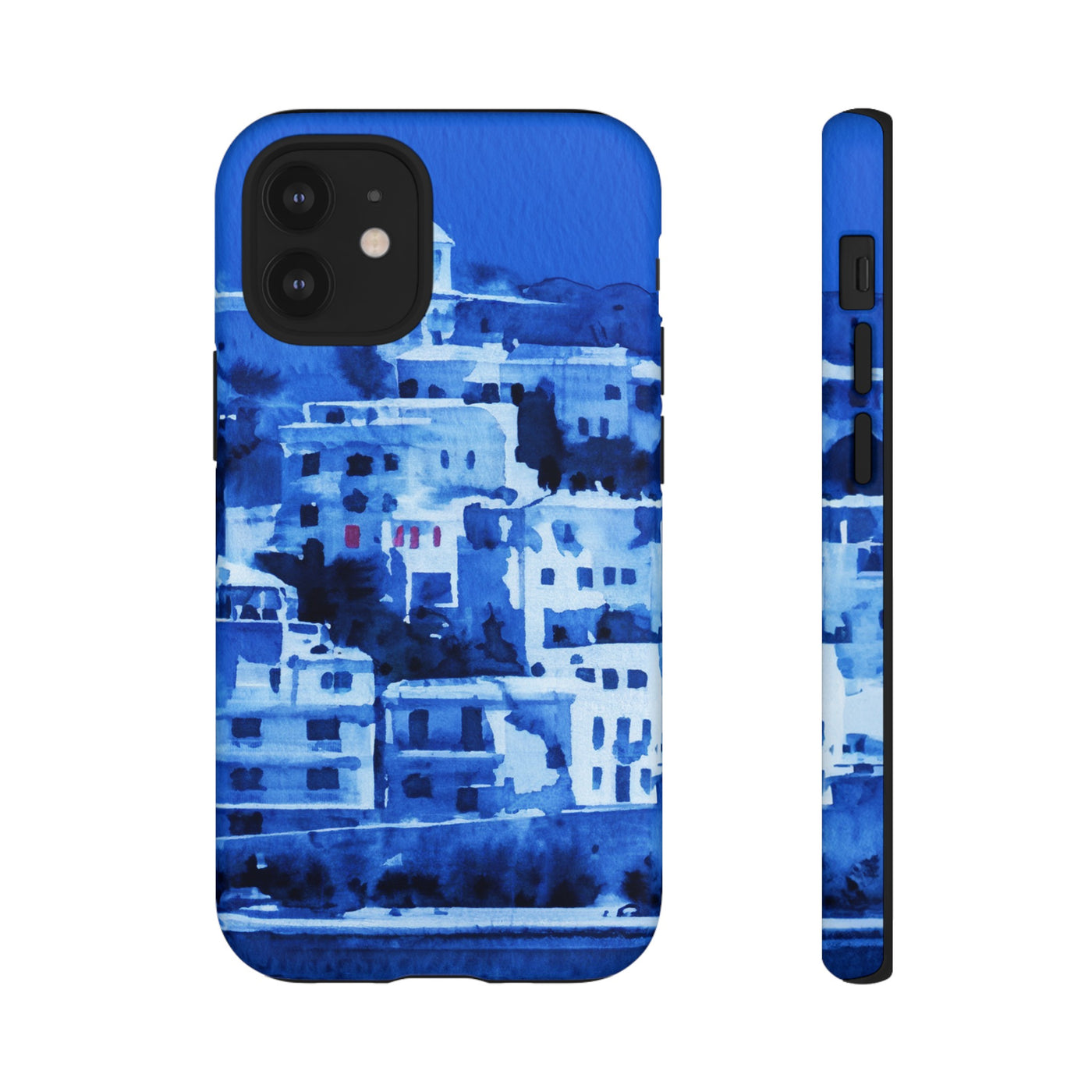 Impact Resistant, Greece House, Cute Phone Cases for Samsung S24, S23, S22, S21, IPhone 15 pro Iphone 14 pro Iphone 13 IPhone 12 Iphone 11