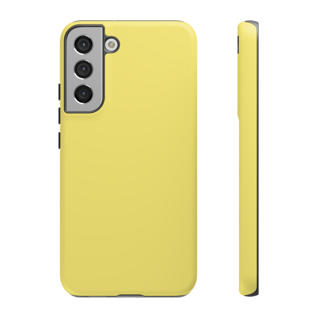 Premium Tough Light - Yellow Gift for Her Cute Phone Cases for Samsung S25 S24, S23, S22, S21, Iphone, 16, 15, 14, 13 Pro Max Ultra - Studio40ParkLane