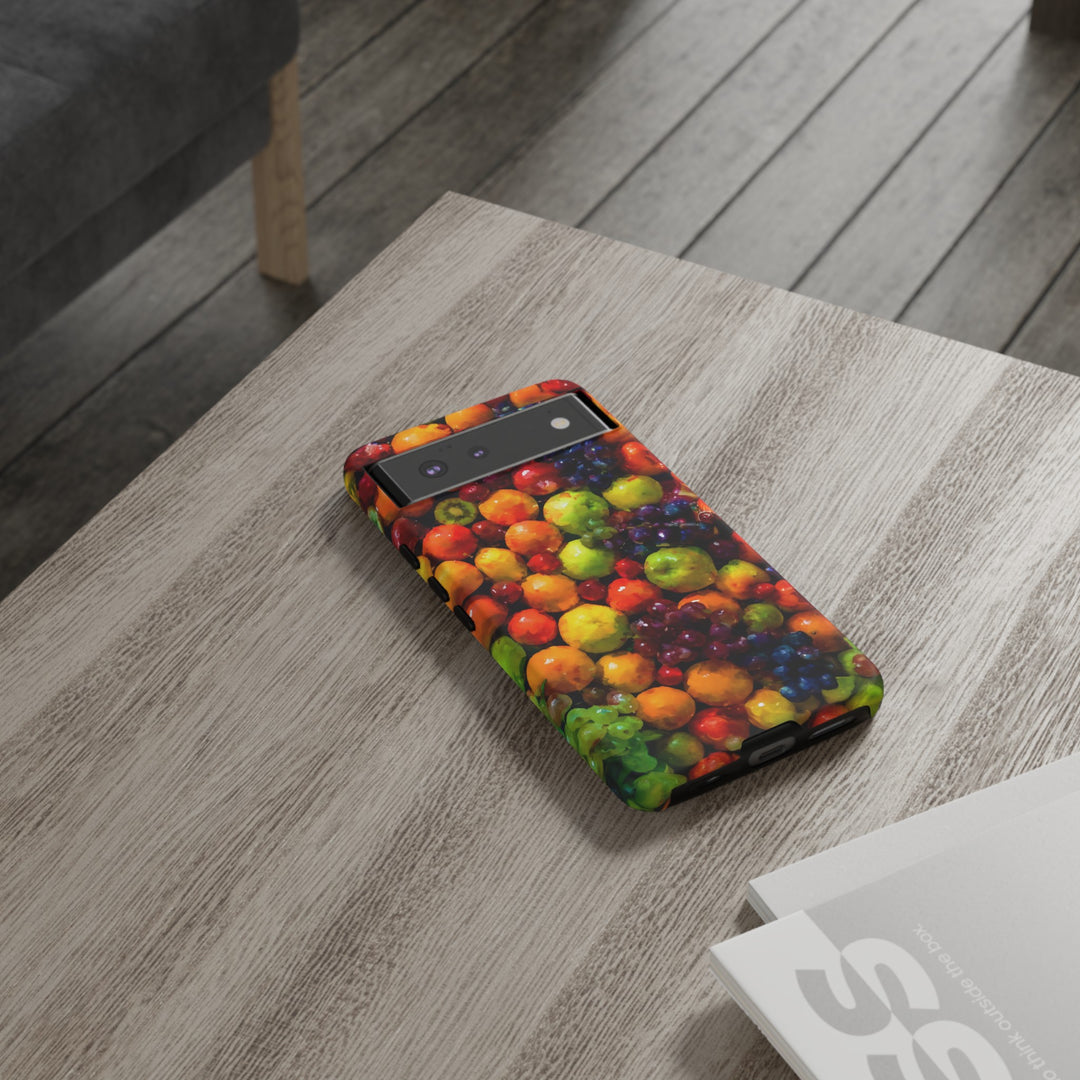 Impact Resistant, Fall Fruit, Cute Phone Cases for Samsung S24, S23, S22, S21, IPhone 15 pro Iphone 14 pro Iphone 13 IPhone 12 Iphone 11 - Studio40ParkLane