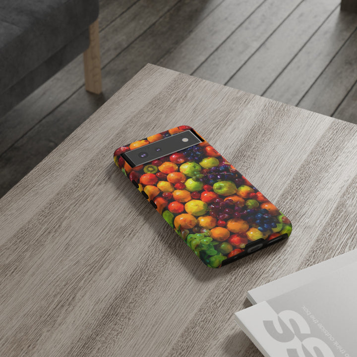 Impact Resistant, Fall Fruit, Cute Phone Cases for Samsung S24, S23, S22, S21, IPhone 15 pro Iphone 14 pro Iphone 13 IPhone 12 Iphone 11 - Studio40ParkLane