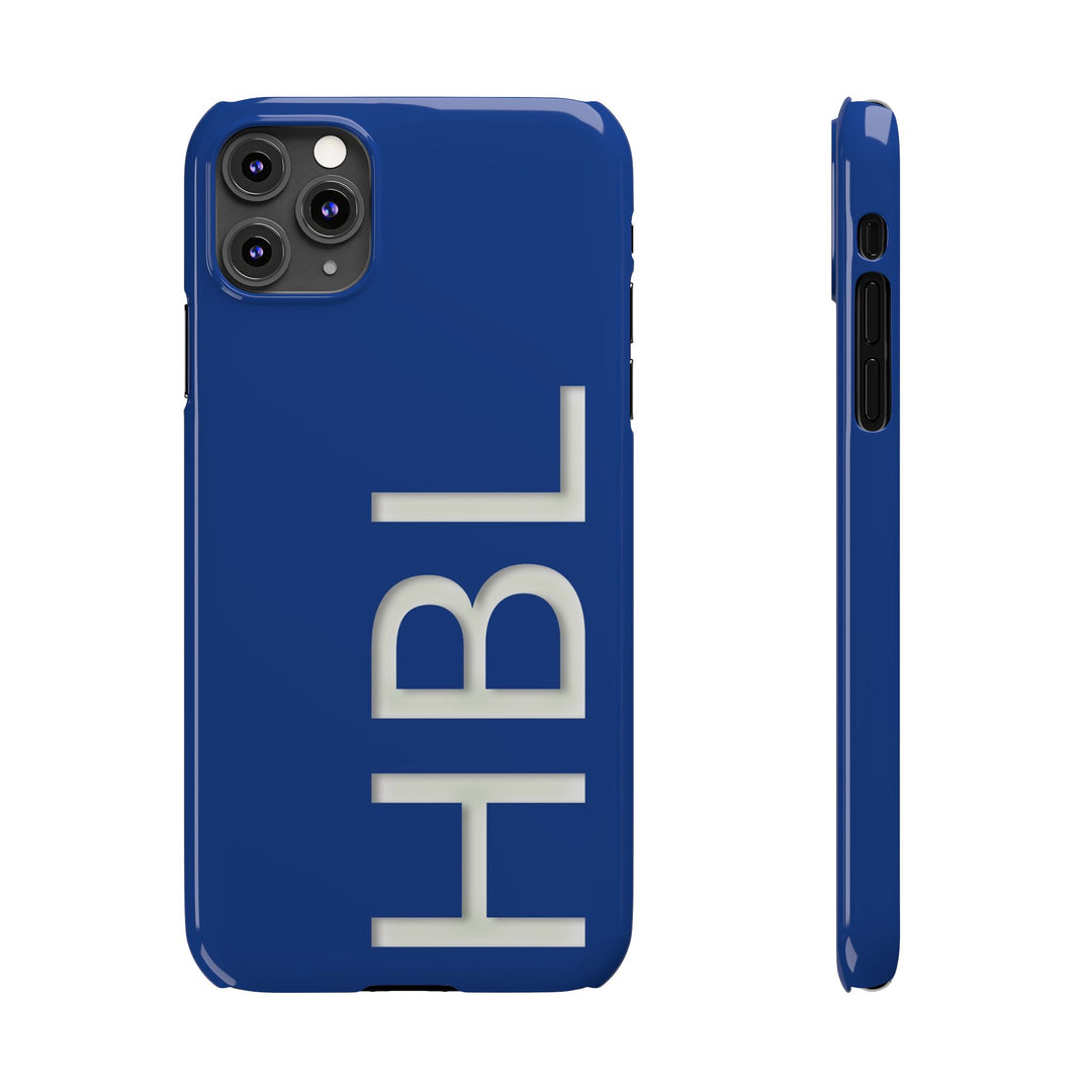 Slim Custom Personalized Blue Gift for Her Cute Phone Cases for Iphone 16 Pro Max | iPhone 15 Case | iPhone 15 Pro Max Case, Iphone 14, 13, 12, 11, 10, 8, 7 - Studio40ParkLane