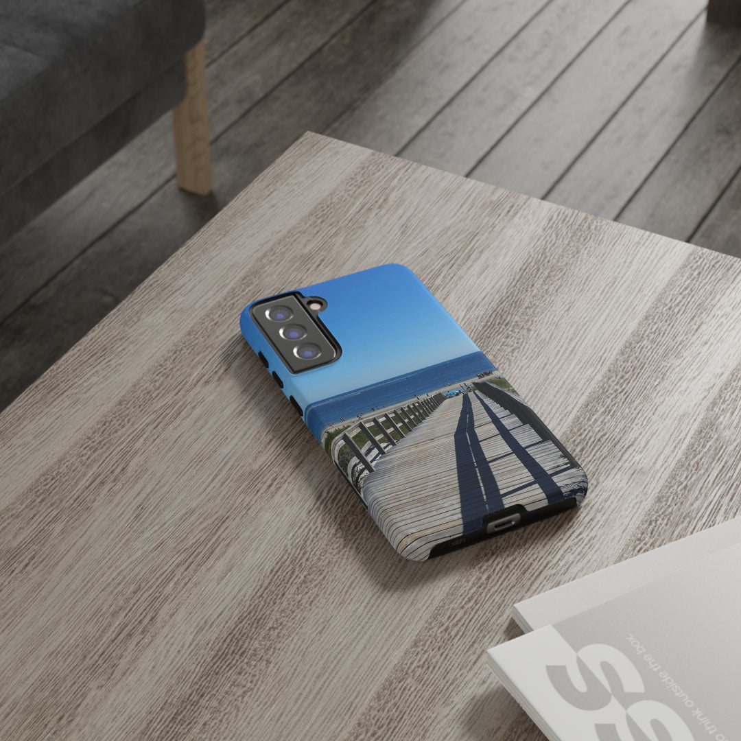 Cute Samsung Case | Cool Iphone Case | Summer Beach Walk, Samsung S24, S23, S22, S21, IPhone 15 Case | Iphone 14 Case, Iphone 13 Case - Studio40ParkLane