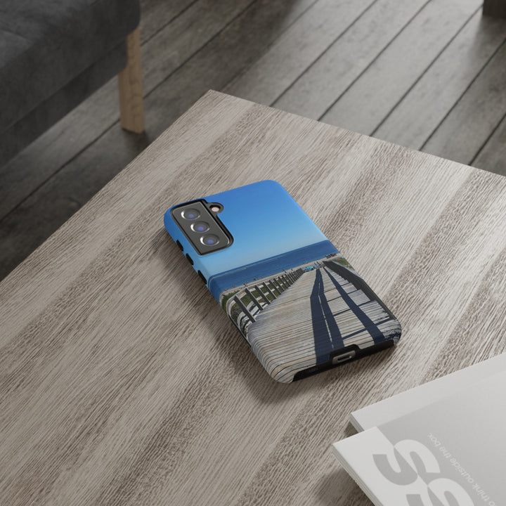 Cute Samsung Case | Cool Iphone Case | Summer Beach Walk, Samsung S24, S23, S22, S21, IPhone 15 Case | Iphone 14 Case, Iphone 13 Case - Studio40ParkLane