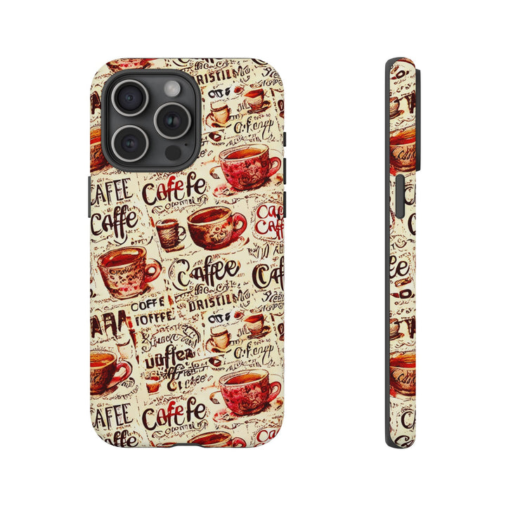 Impact Resistant, Paris Bistro Cafe, Cute Phone Cases for Samsung S24, S23, S22, S21, IPhone 15 pro Iphone 14 pro Iphone 13 IPhone 12 Iphone 11 - Studio40ParkLane